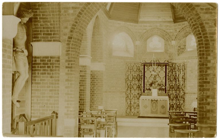 5 chapel interior